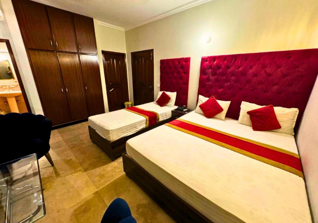 Doves Inn Hotel Kalma Chowk Lahore Exterior photo